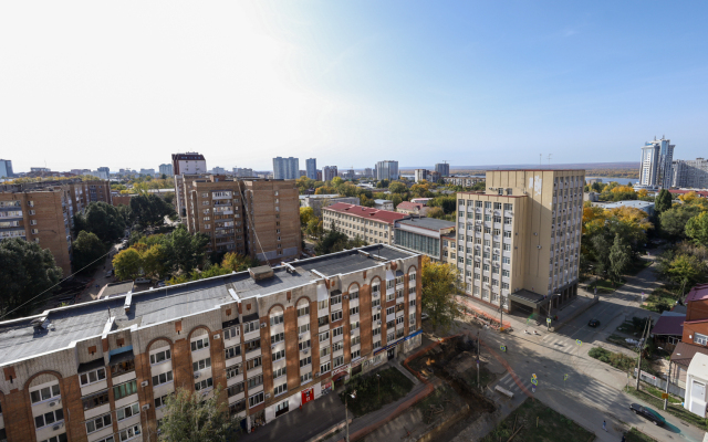 Bolshaya Kvartira S Vidom Na Volgu Apartments