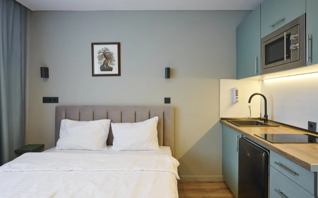 Апартаменты 644 Ленинский 158