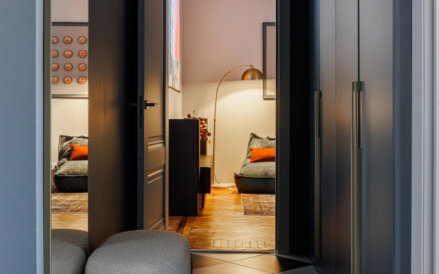 Квартира с Кинотеатром на Васильевском Острове