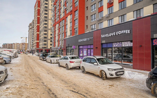 V Zhk Krasny Metallist Flat