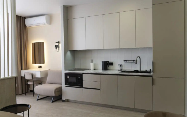 Апартаменты ЖК Золотые пески 8 от Evparenda