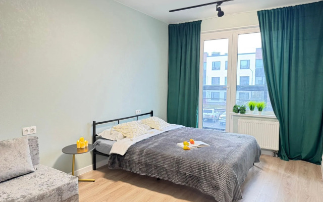 Uyutnaya Odnokomnatnaya Zhk Sampo Flat