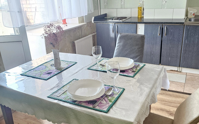 Prostornaya Dvukhkomnatnaya Na 10 Etazhe Flat