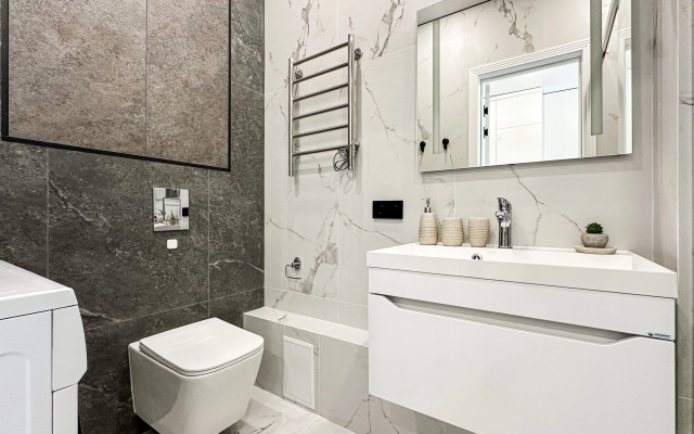 ADT Meridian White Marble Apartments