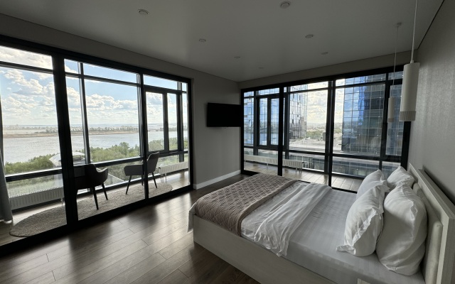 Apartamenty S Panoramnymi Vidom Na Kreml Kazani Flat