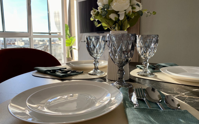 Квартира Студия в центре Казани с панорамными окнами