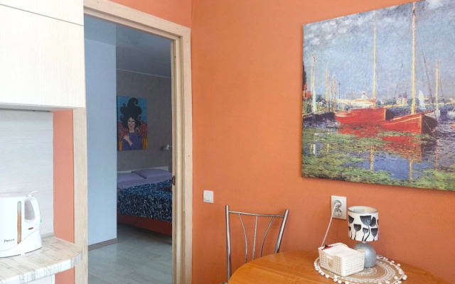 Квартира 1к Olivinn в центре города