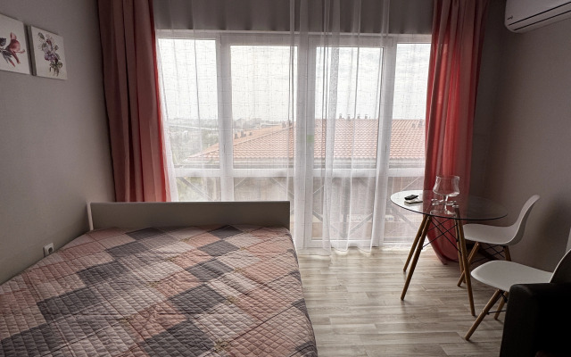 Uyutnaya Svetlaya Studiya V Sochi Flat