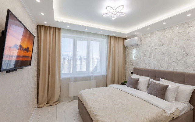 Апартаменты Уютные Апарты RentPlaza 1 с Красивым Видом