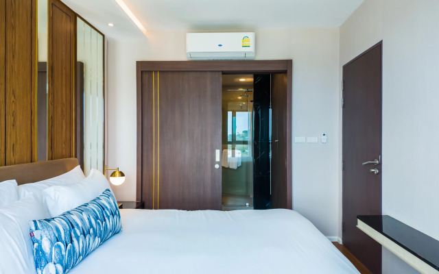 2 spalni v Mida Rizort Apartments