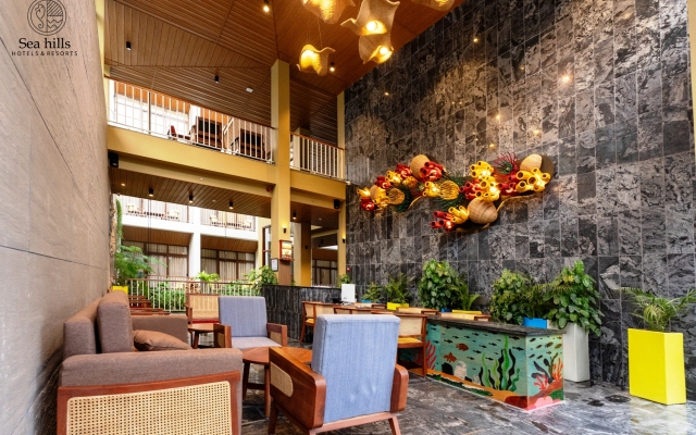 Отель Sea Hills Havelock Island Resort