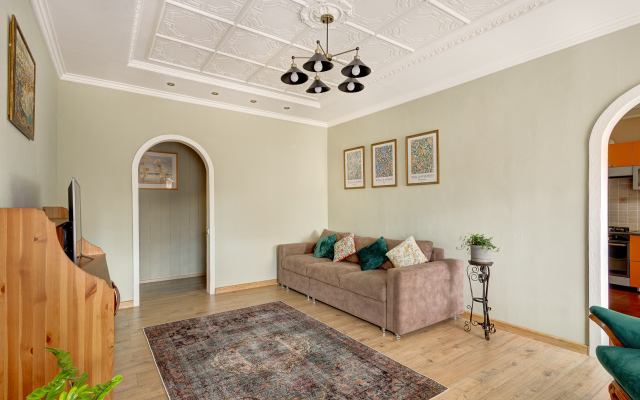 Квартира в Коломне с видом на крыши