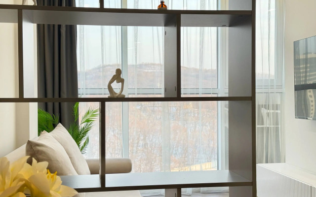 Квартира Солнечная с панорамной лоджией