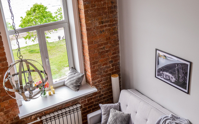 Komfort Nine View Studio S Vidom Na Nevu Apartments