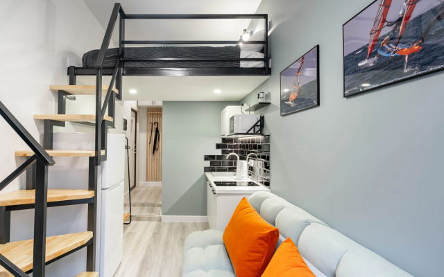 Квартира Светлая студия в центре