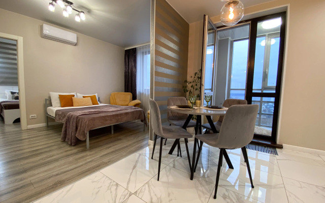 V Centre S Vidom Na Volgu Apartments
