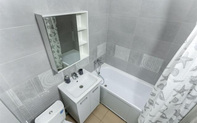 Apartamenty s konditsionerom v novom zhilom komplekse Kristall Apartments
