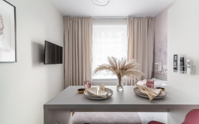 Studiya, Romantichny Dizayn Flat