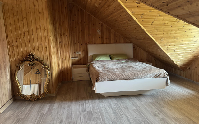 V Malinovke Kaliningradskoy Oblasti Private house