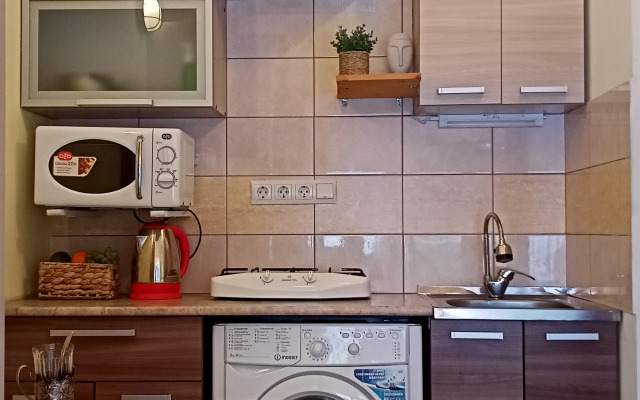 Квартира Студия на Берегу Озера с Лебедями