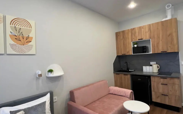 Квартира Прибой с Видом на Горы от УК Атмосфера