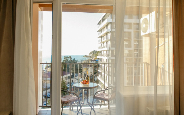 Апартаменты с панорамным видом на море