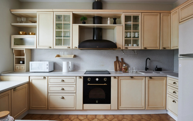 Квартира GM Apartments Двухуровневая с мансардой у Патриарших Прудов