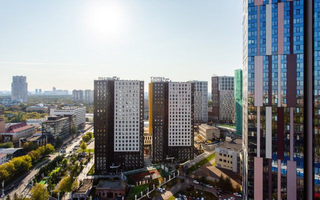 Na Viborgskoy Apartments