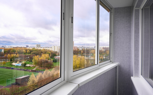 Квартира 1-комнатная аллея Жемчуговой 5/4