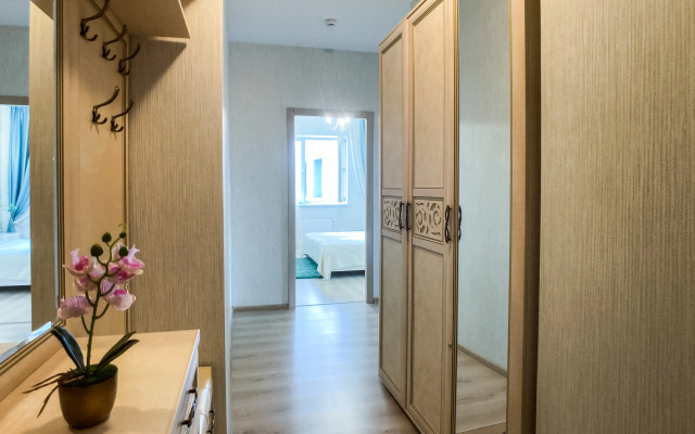 Apart59 | Классические двухкомнатные апартаменты SHARMAN с камином