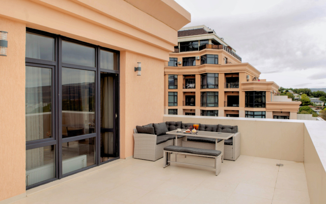 Апартаменты Грин Парк 84/3 Терраса