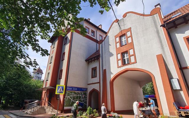 Апартаменты Rauschen Love