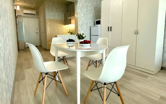 Studiya s Shikarnym Vidom na More Magnoliya Flat