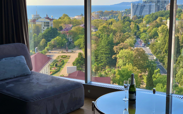 Апартаменты Panorama Room Sochi