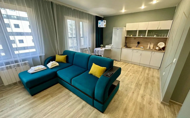 Апартаменты Уютные в центре города рядом с аэропортом