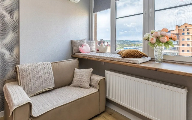 Mestechko u ozera Flat