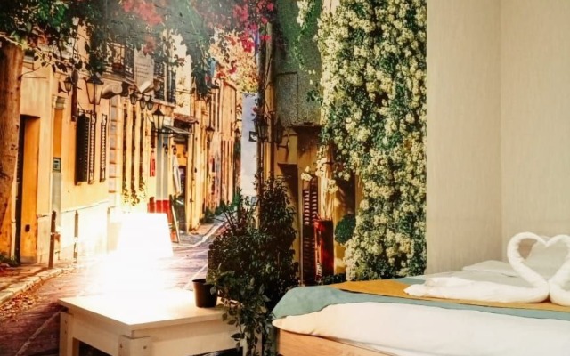 One-room RusDom  near the Winter-Summer sports complexApartments