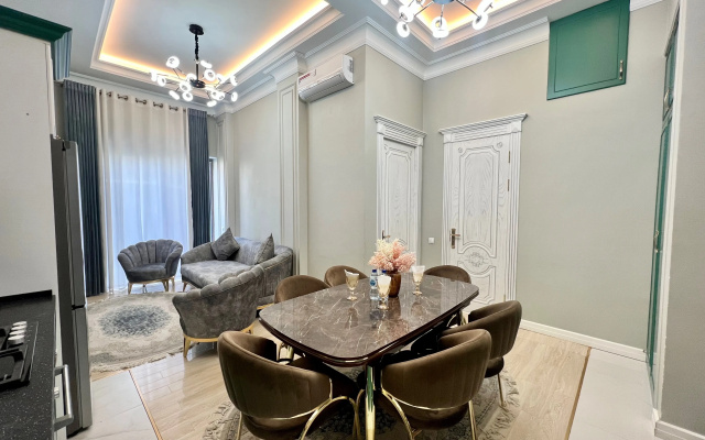 Apartamenty Gardens D12 na Taskent siti