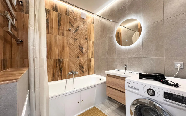 Апартаменты Двухкомнатные апартаменты на Солнечном бульваре