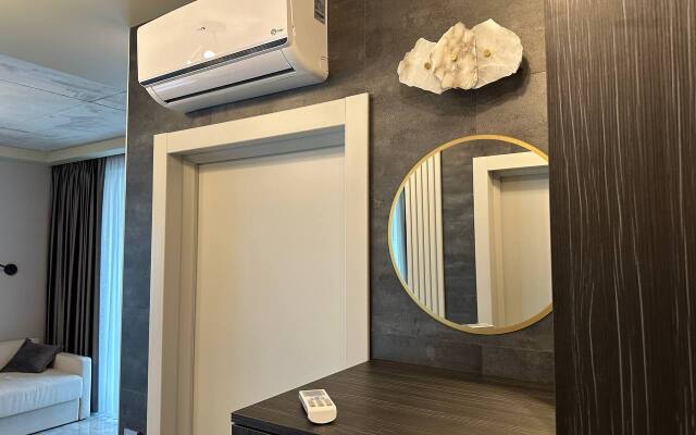 Квартира Новая уютная с велосипедами