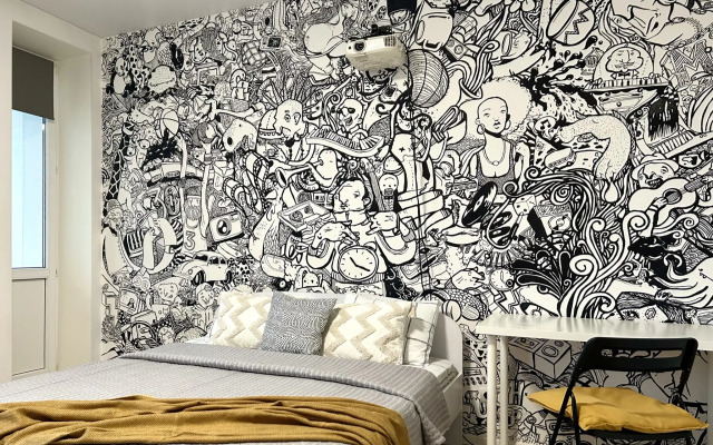 Квартира Блисс-Галатея у Дворца Земледельцев