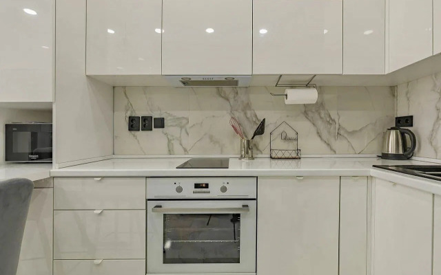 Апартаменты видовые ICE от сети апартаментов Yellowpin