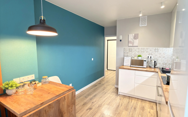 Апартаменты на берегу реки