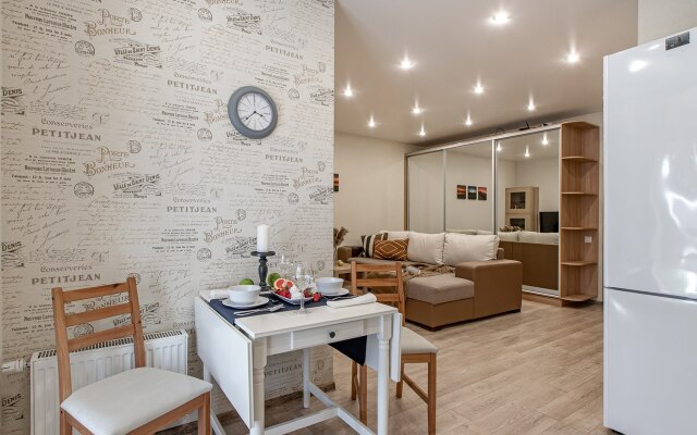 Piter Apartments evrodvushka Solnechnye v ZHK Vremena Goda Flat