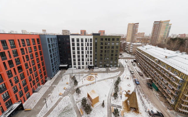 Trekhkomnatnaya U Parka Flat