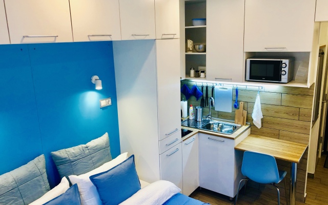 Smart-Studiya V Samom Tsentre Gde Yest Vsyo Apartments