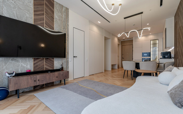 Апартаменты Элитные в Москва Сити! Хаммам и Сауна