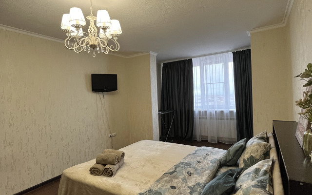 Квартира Чистая однокомнатная квартира  с видом на горы