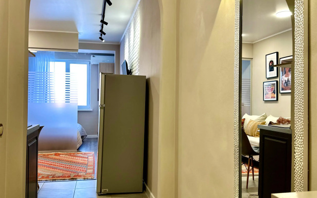 Yarkaya Studiya Mono S Vidom Na Koktobe Apartment