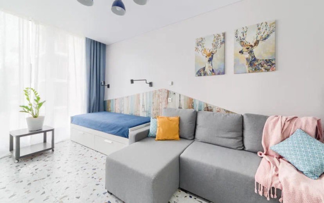 Odnokomnatnaya Molodogvardeyskaya 2/63 Flat